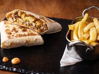 Tacos Viande Hachee