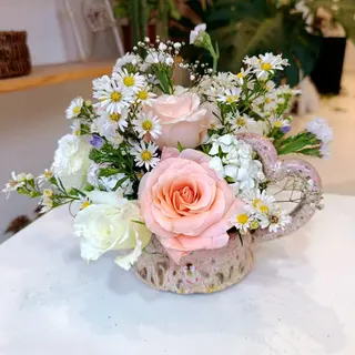Mug décoratif Coeur différentes couleurs