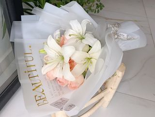 Lys & Roses papier "Beautiful"