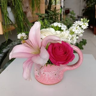 Mug Floral rose