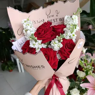 Bouquet Best wishes