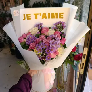 Bouquet Je t'aime