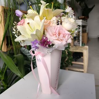 Bouquet "Flowers bloom for you"