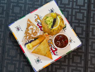 Assiette Salés 4 Piéces