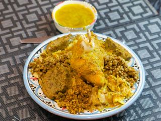 R'FISSA TRID au Poulet