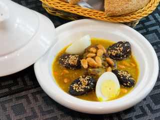Tajine de Viande aux pruneaux