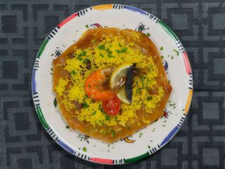 Pastilla aux Fruits de Mer