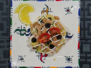 Salade de Pommes de terre au Thon