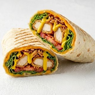 Chicky yellow wrap