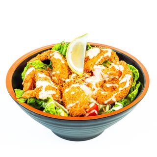 Shrimpy ceasar salade