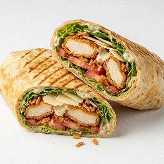 Chicken ceasar wrap