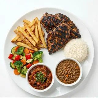 Blanc Poulet Grillé