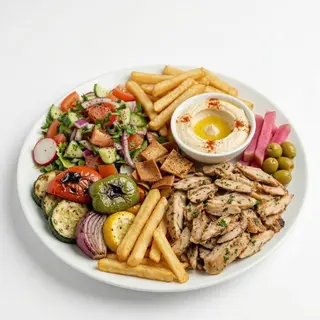 Shawarma Maxi Plat