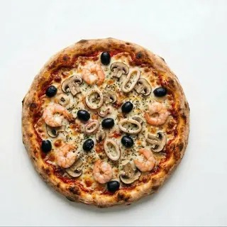 Pizza Fruit de Mer