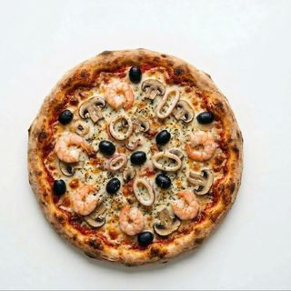Pizza Fruit de Mer