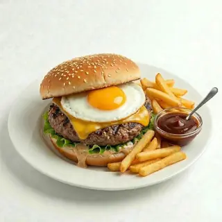 Egg Burger