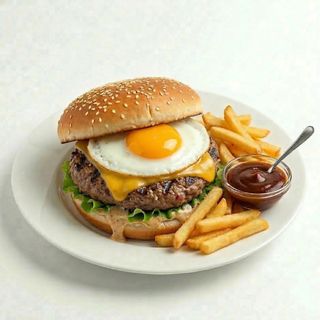 Egg Burger