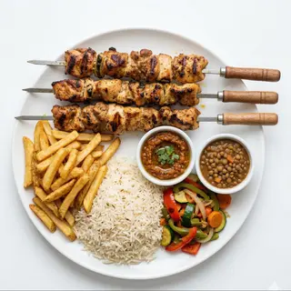 Brochettes Poulet