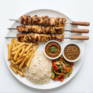 Brochettes Poulet