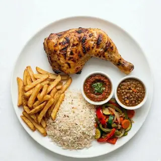 Cuisse Poulet Grillé