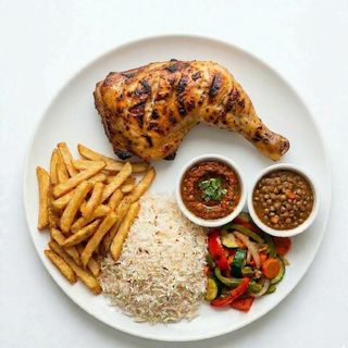 Cuisse Poulet Grillé