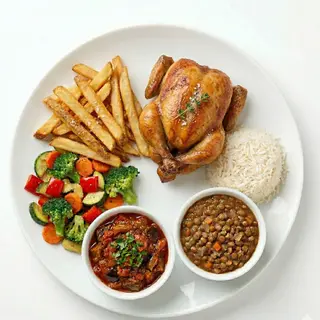 Petit Poulet Grillé
