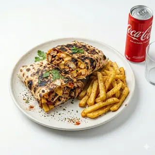 Tacos Poulet ALA LFAHM + Boisson offerte !