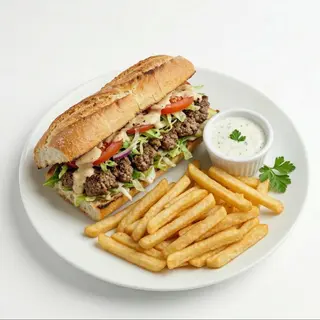 Sandwich Viande Hachée