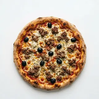 Pizza Bolognaise