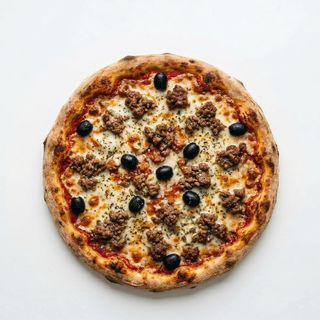 Pizza Bolognaise