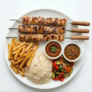 Brochettes Espadon
