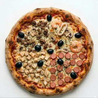 Pizza Quatre Saison