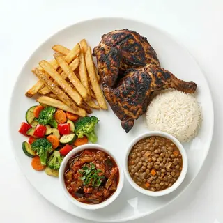 1/2 Moitié Poulet