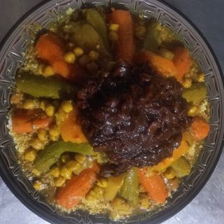 Couscous au poulet