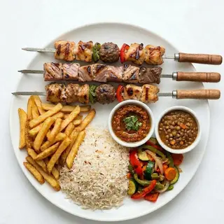 Brochettes Mixte