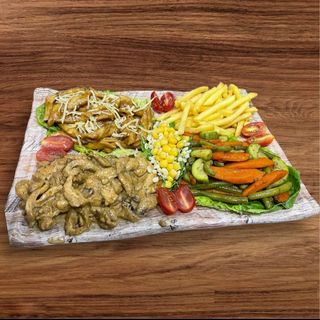 Plat Emince, Boisson au Choix
