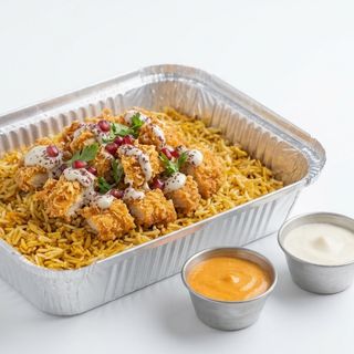 Kabsa crispy
