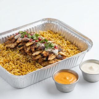 Kabsa chawarma