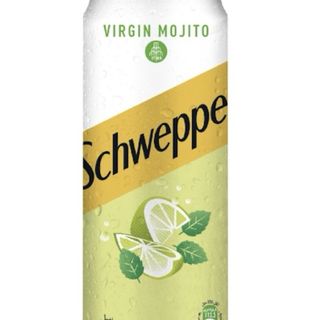 Schweppes mojito