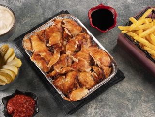 Demi kilo chawrma poulet