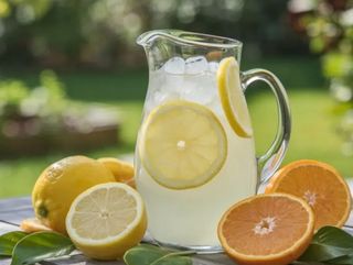 Litre de citronnade syrienne