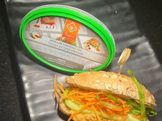 Sandwich de thon andalouse