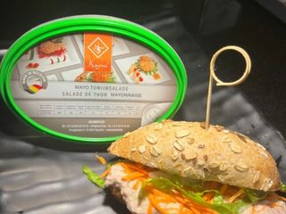 Sandwich de thon mayonnaise