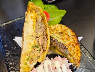 Turkish burger