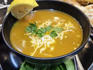 Soup fruit de mer