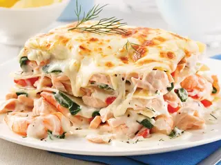 LASAGNE FRUIT DE MER