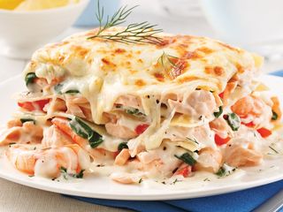 LASAGNE FRUIT DE MER