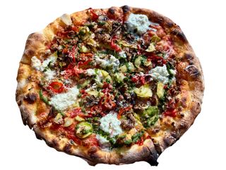 Pizza Veggie Buratta