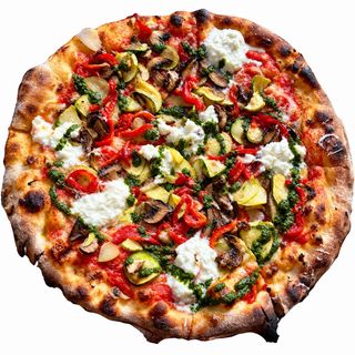 Pizza Veggie Buratta