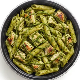Pâtes Poulet Pesto